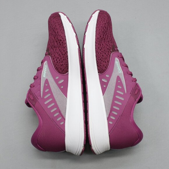 Brooks Ladies 10 Range 2 Baton Rouge Pink Running Gym Shoes Sneakers 1203621B553 - Picture 12 of 12